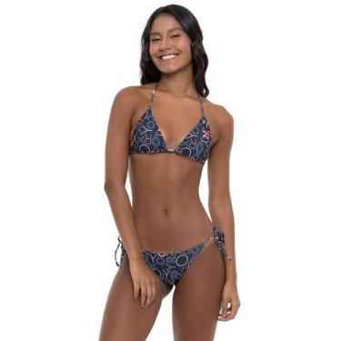 Imagem de Biquini roxy the logo, Preto, GG