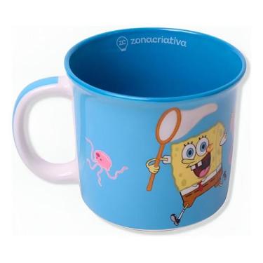 Imagem de Caneca Tom Bob Esponja E Patrick Água Viva 350ml - Zonacriativa