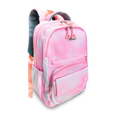 Imagem de Mochila Bolsa Feminina Antifurto Tie Dye Espaçosa Grande - Klizz, Nvk1