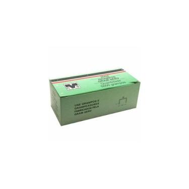 Imagem de Grampo grampeador pcw 808 (cx 5000)  808  gramserv - Gram-serv