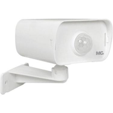 Imagem de Sensor de Presenca Externo Bivolt MPX-40F Branco Margirius