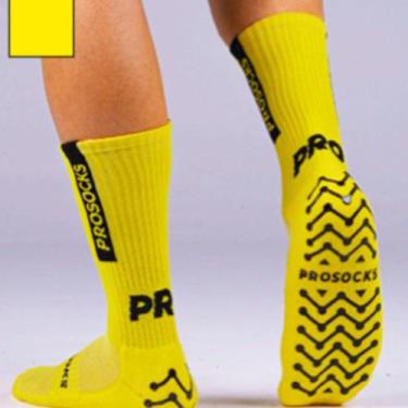 Imagem de Meia De Futebol Pro Socks Ultragrip - Prosocks, Amarelo, 38/44