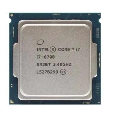 Imagem de Processador Intel 1151p Core i7 6700 3.4ghz 8mb OEM S/Cooler