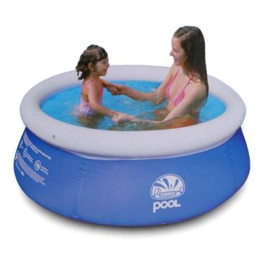Imagem de Piscina Inflável Infantil 1000 Litros Master Beach