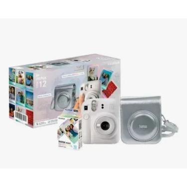 Imagem de Kit instax Mini12 com pack filme 10 branca - FUJIFILM