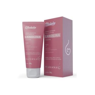 Imagem de Cr protetor para mamilos cottonbaby materna 30g - Cotton Baby