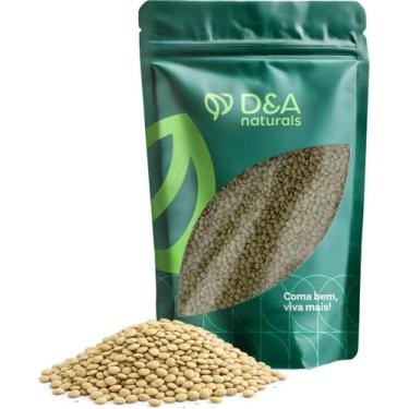 Imagem de Lentilha Verde 500g - D&A Naturals
