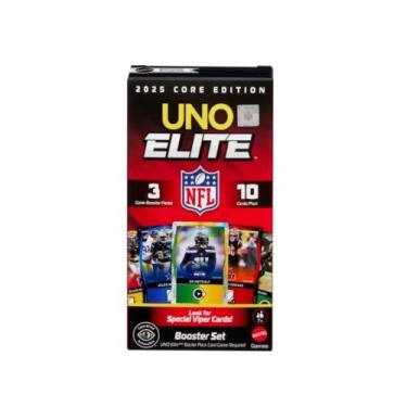 Imagem de UNO Elite NFL Pacote Impulso Booster JHG47 Mattel