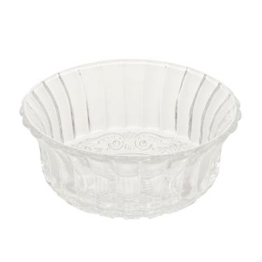 Imagem de Conjunto de Bowls Angel de Vidro 6 Peças 11x5cm para Mesa Transparente Lyor