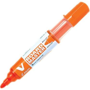 Imagem de Caneta Marcador Recarregável WBMA-VBM Board Master Pilot, Laranja
