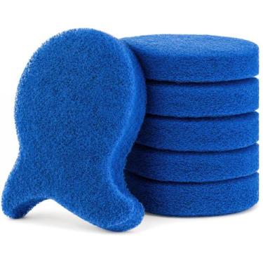 Imagem de Removedor de Pelos de Pets Losaria 6 Peças Reutilizável para Lavanderi
