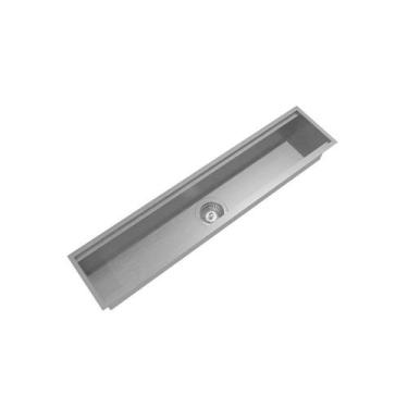 Imagem de Canal Organizador Escorredor em Aco Inox 90cm Super Ghelplus