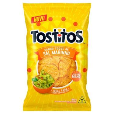 Imagem de Salgadinho Tostitos Sabor Toque de Sal Marinho 260g