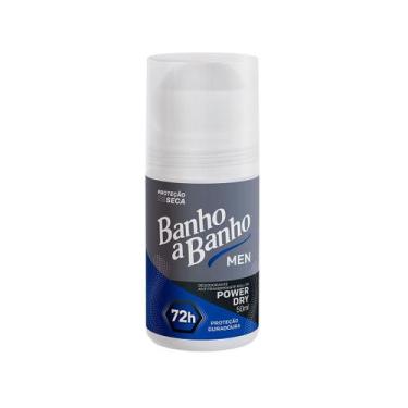 Imagem de Desodorante Antitranspirante Rollon Masculino Banho a Banho Power Dry 