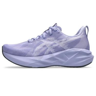 Imagem de Tênis ASICS Novablast 5 - Feminino - Roxo/Roxo, 38