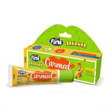 Imagem de Hidratante labial Carmed Fini Bananas 10g