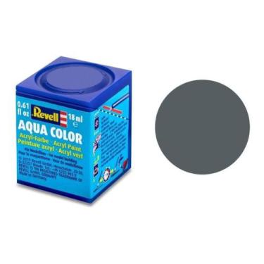 Imagem de Cinza Dust Ral Aqua Color Fosco Revell 36177