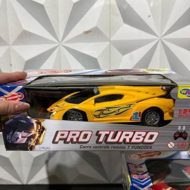Imagem de Carro com controle remoto de brinquedo sem fio com luz a pilha 7 funçõ