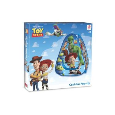 Imagem de Casinha Pop Up Toy Story Infantil - Barraca Dobrável - Oficial Líder B