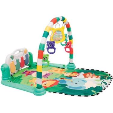 Imagem de Ginásio De Atividades Com Piano Para Bebe Safari Buba 11393