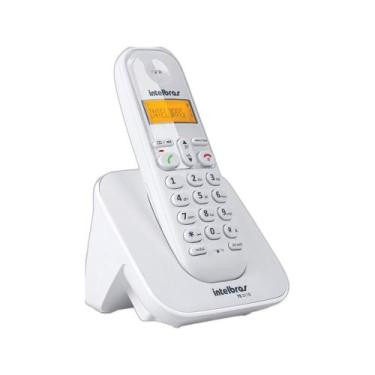 Imagem de Telefone Sem Fio C/ Identificador De Chamadas Ts 3110 Branco 4123010 -
