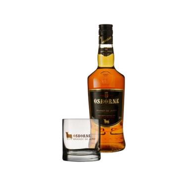 Imagem de Conhaque Brandy De Jerez Osborne 700ml C/ Nota Fiscal