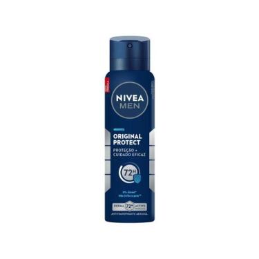 Imagem de Desodorante Antitranspirante Aerossol NIVEA MEN Original Protect 150ml
