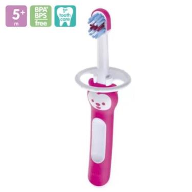 Imagem de Escova de Dente treinamento bebê 5 meses+ - Mam