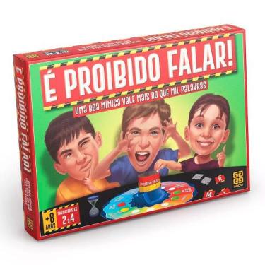 Imagem de Jogo É Proibido Falar - Grow