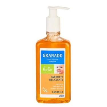 Imagem de Sabonete Liquido de Glicerina Bebe Camomila 250ml - Granado