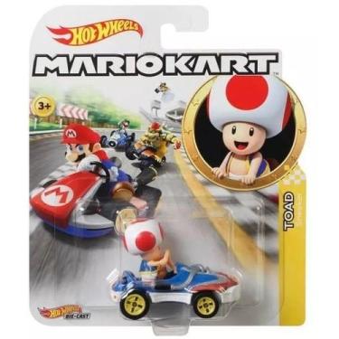 Imagem de Hot Wheels Mario KART Toad Sneeker Mattel GBG25