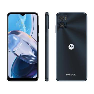 Imagem de Smartphone Motorola Moto E22 64GB Preto 4G 4GB RAM 6,5 Câm. Dupla + Se