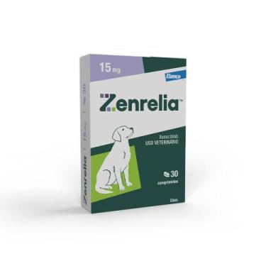 Imagem de Zenrelia 15 mg Para cães 30 comprimidos - Elanco