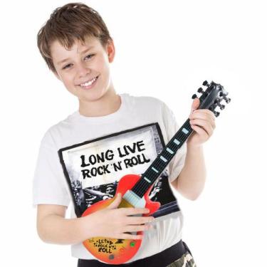 Imagem de Guitarra Infantil Musical - Show - Clássica - Toyng