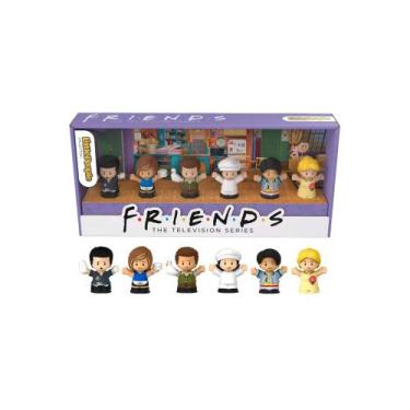 Imagem de Figuras Entretenimento LP Collector Friends Fisher Price HPH05 - Fishe
