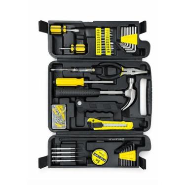 Imagem de Maleta de Ferramentas Profissional Com 200 Peças Reistentes - Black Bu