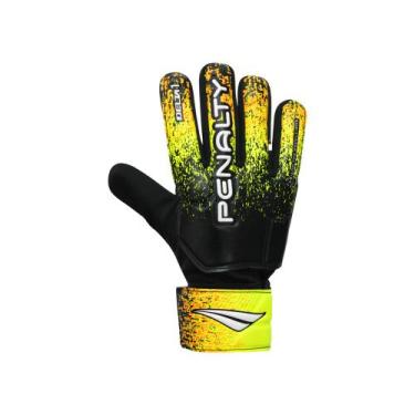 Imagem de Luva De Goleiro Campo Penalty Delta 1 Xxiii -, Preto, Amarelo, Laranja