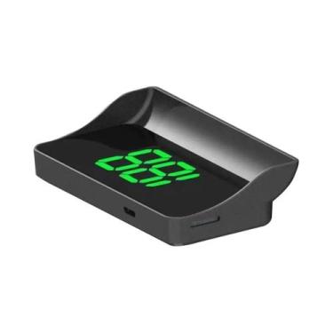 Imagem de Projetor Digital GPS HUD Para Carro Com Velocímetro KM/H Para Para-bri