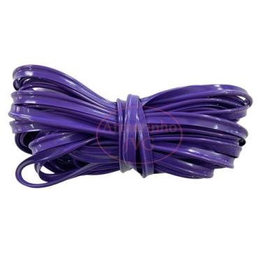 Imagem de 20m Vivo Costura Acabamento PVC Bolsa Mochilas Mala Plástico - Sem Mar