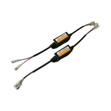 Imagem de Controlador De Resistor De Carga Canbus LED Automotivo 12V H1 H3 H4 H7