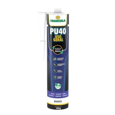 Imagem de PU 40 USO GERAL BRANCO 380g - BRASCOLA