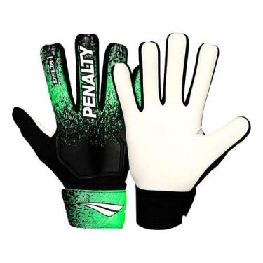 Imagem de Luva De Goleiro Campo Penalty Delta 1 Xxiii -, Preto, Verde, 10