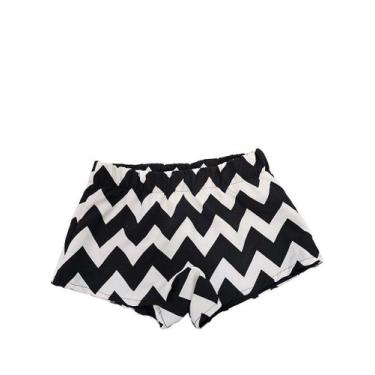 Imagem de Sunga Zig Zag - Estilo e Conforto para o Verão - Meijor, Preto, M