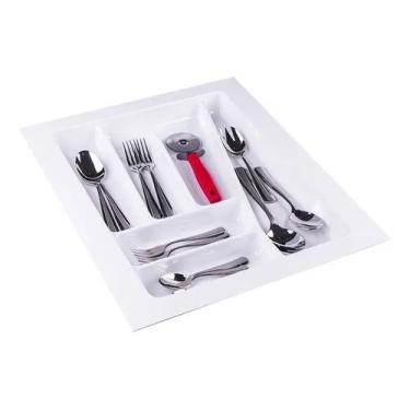 Imagem de Organizador Divisor Porta Talheres Gaveta Cozinha 10176 43x51cm Magnum