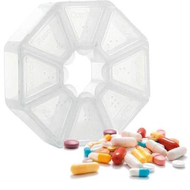 Imagem de Porta Comprimidos 8 Capsulas Ref 595 Corta Facil - GERAL