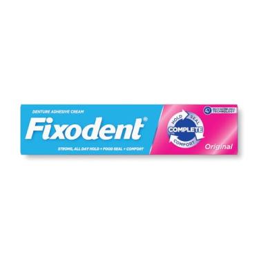 Imagem de Creme Adesivo para Dentadura Original 68g, Fixodent