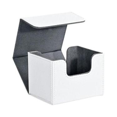 Imagem de Caixa De Armazenamento Para Cartas Com Capa Protetora (100+ Unidades) 
