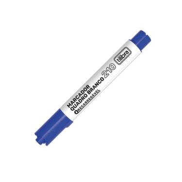 Imagem de Marcador para quadro branco recarregável 210 - Tilibra, Azul