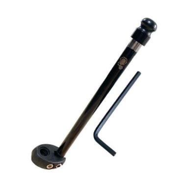 Imagem de Antena Corta Pipa Retratil 6 Estagios Retrovisor Abs Preta 10mm - OEM