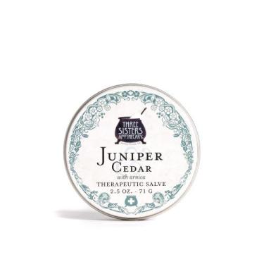 Imagem de Hidratante para a Pele Three Sisters Apothecary Junípero e Cedro - Thr